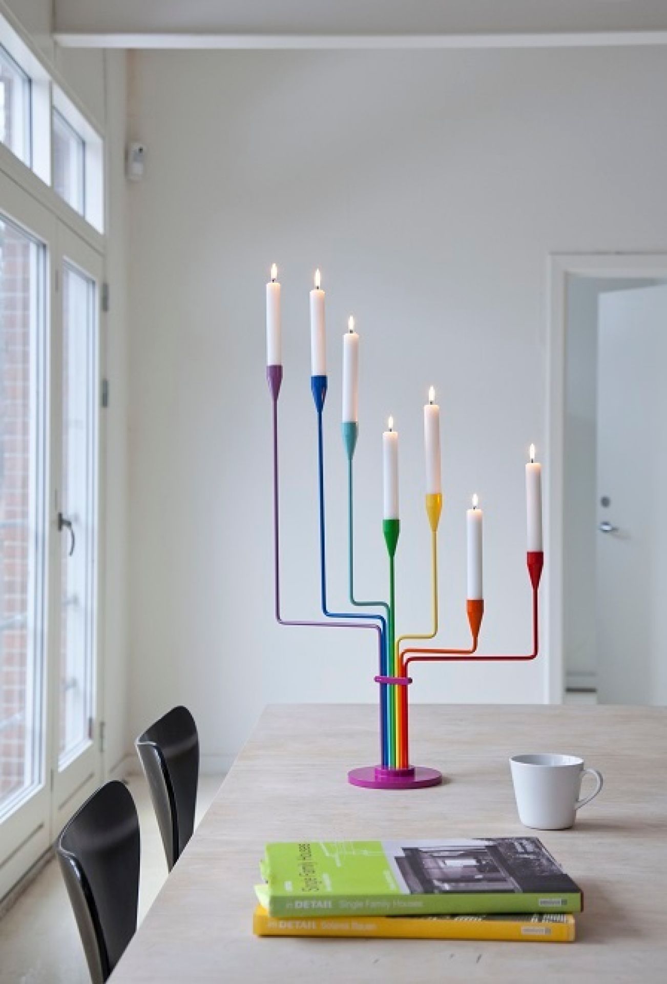 Great Bear Candelabra RAINBOW Kerzenständer Piet Hein