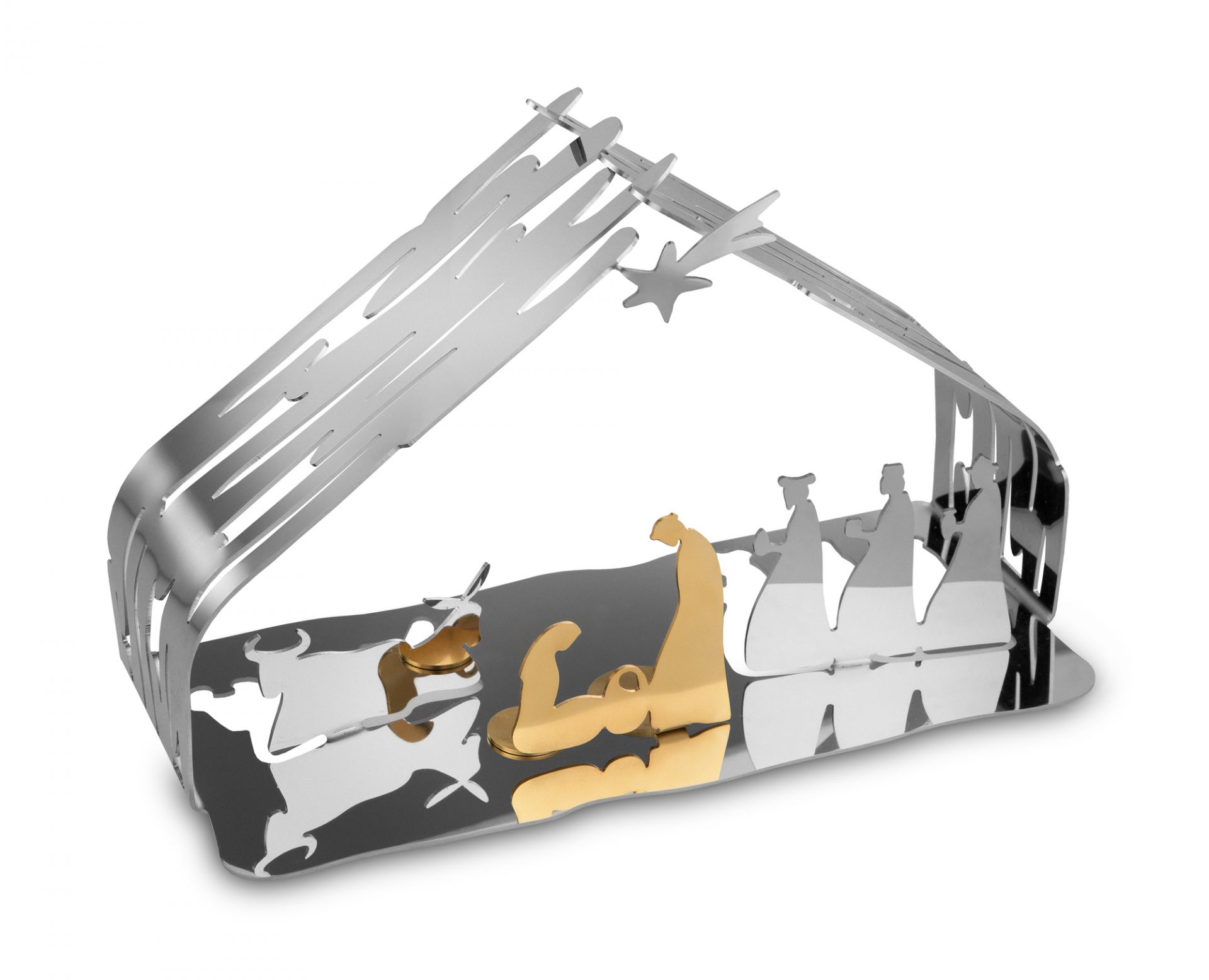 Bark Weihnachtskrippe Alessi