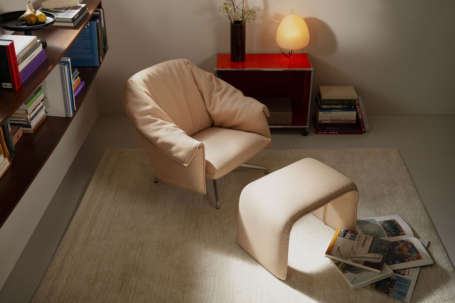 Bascule Lowback Sessel Vitra