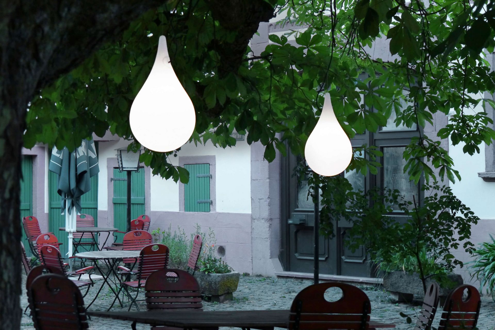 Liquid Light Drop 2 Outdoor Pendelleuchte Next