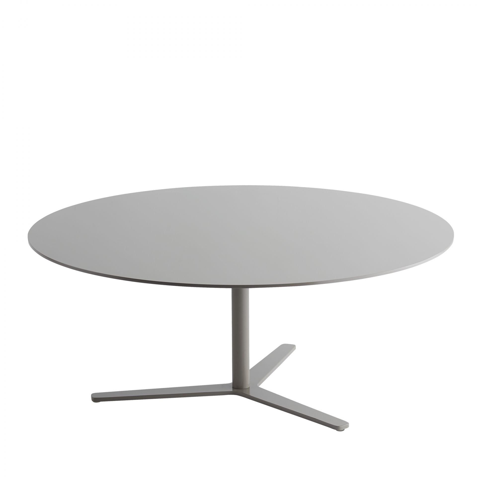 Tre90 / Tre 90 Couchtisch Mox Hx36 cm Steingrau