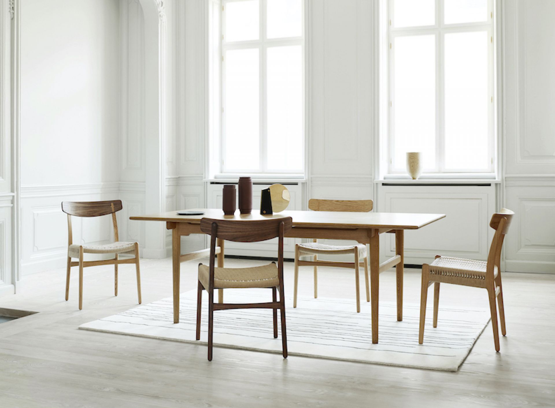 CH23 Holzstuhl Carl Hansen & Søn