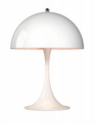 Panthella 250 Table lamp LED Tischleuchte Louis Poulsen Acryl weiß