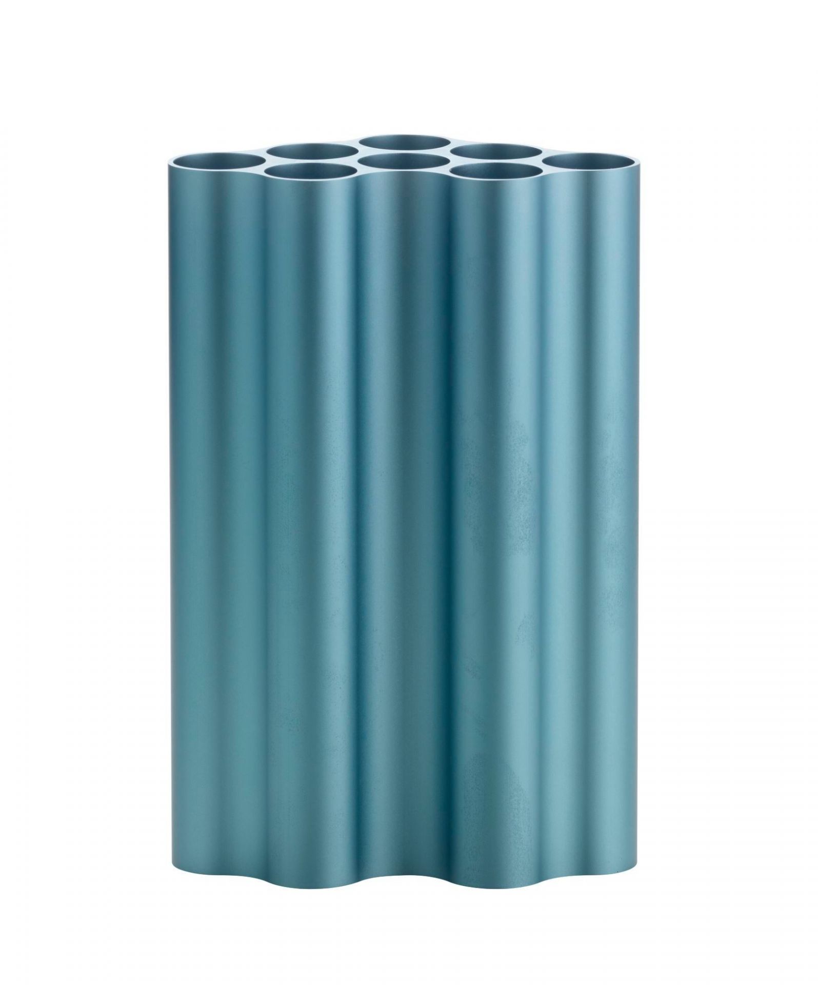 Nuage Vase L Vitra-Stahlblau