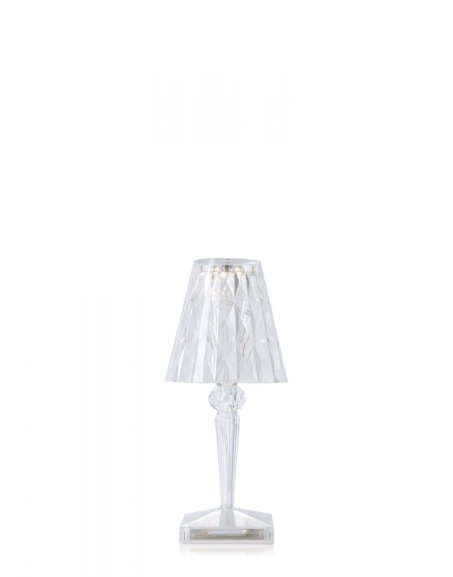 Battery Tischleuchte Kartell
