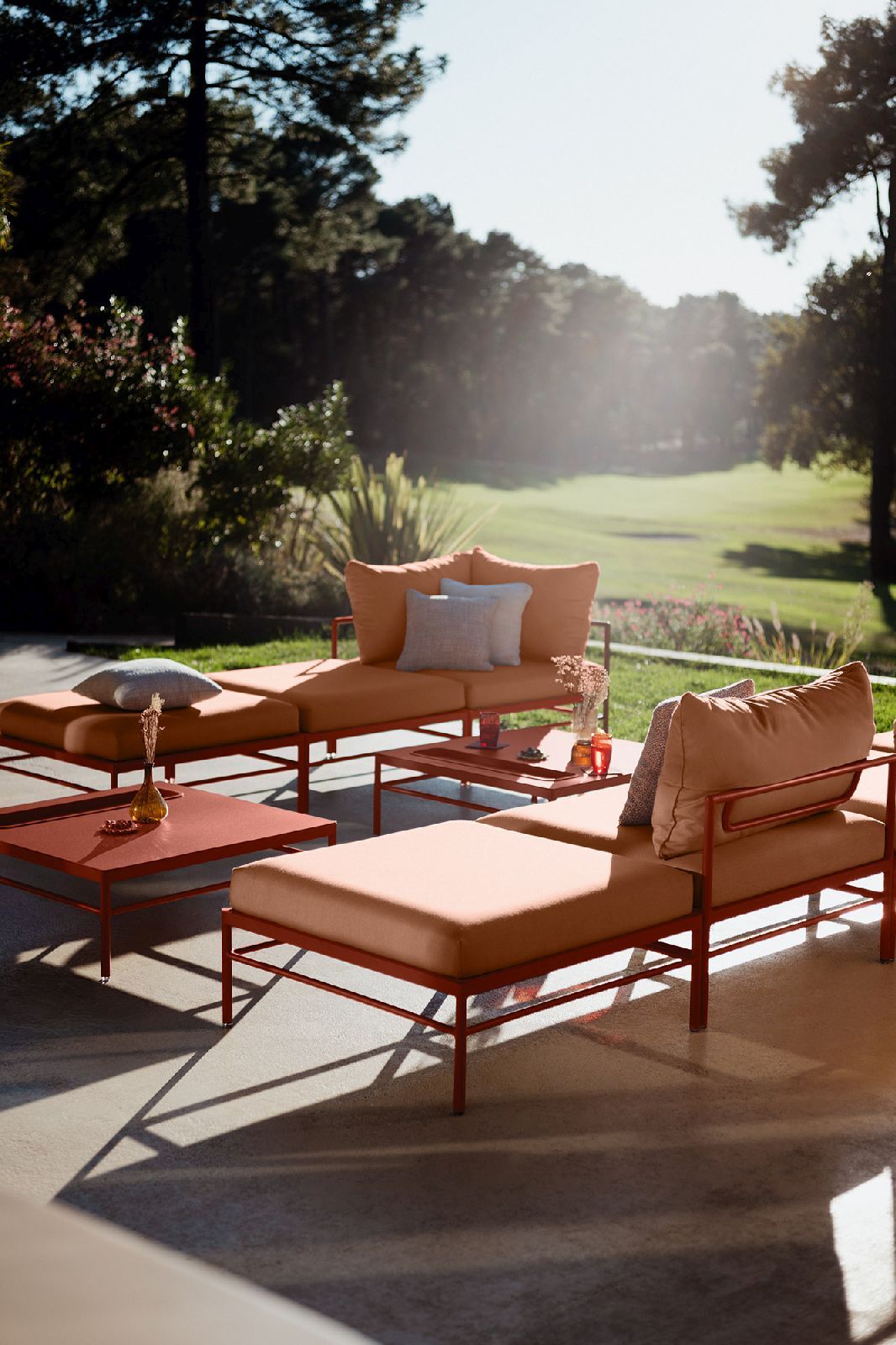 Rivage Lounge Ecksessel Outdoor Fermob