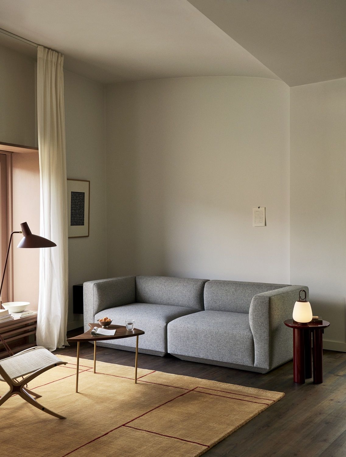 Develius EV1 Sofa Konfiguration A und B AndTradition