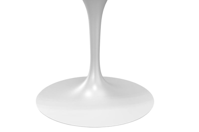Untergestell für Saarinen Esstisch rund Ø120 cm Weiß Knoll International EINZELSTÜCK