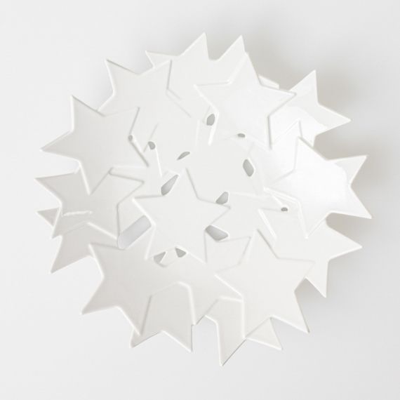 Sternschale Sternchen klein Ø 30 cm Räder EINZELSTÜCK