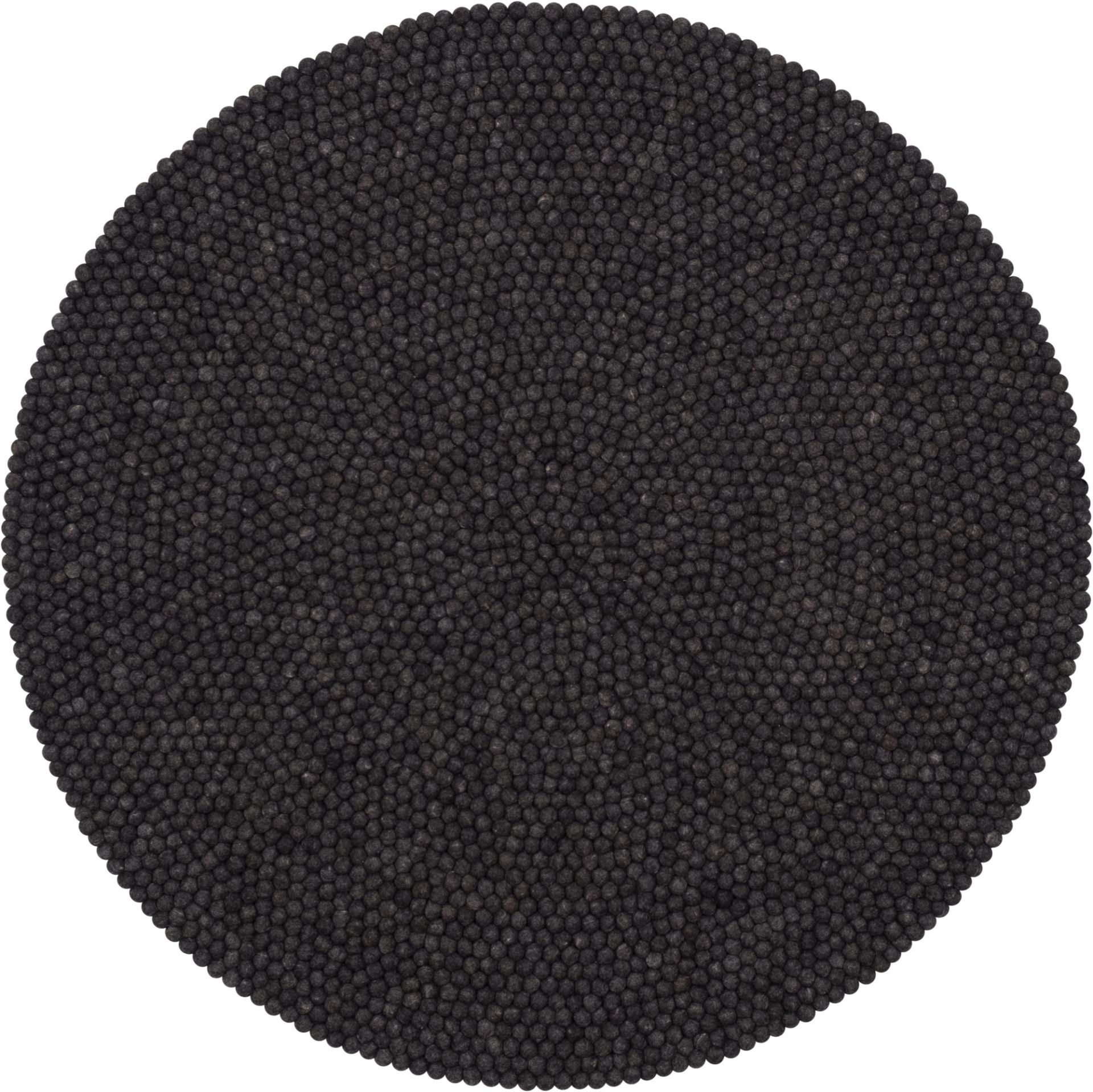 Filzkugel Teppich rund 180 cm myfelt