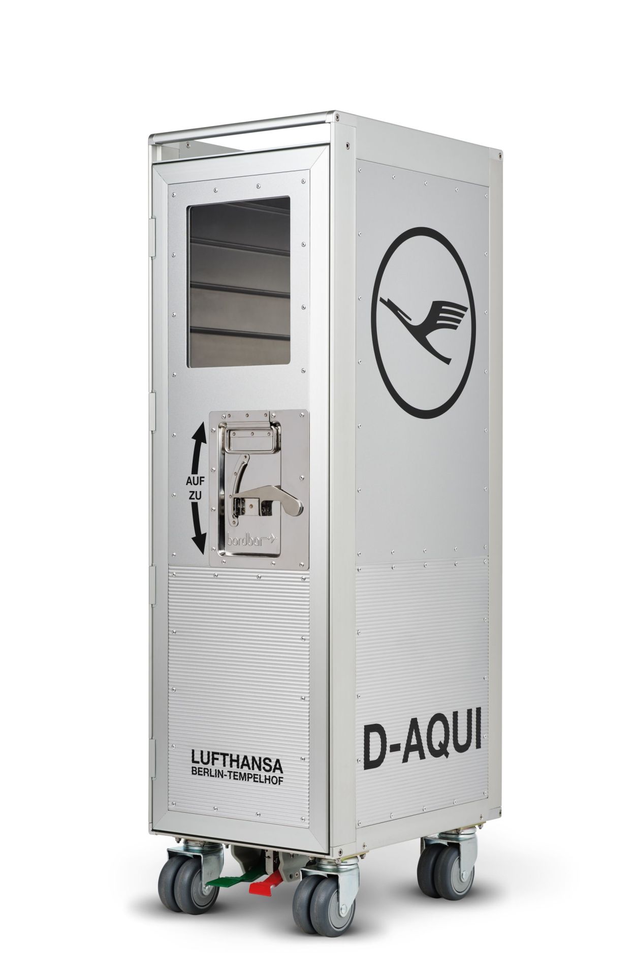 Lufthansa Ju 52 Flugzeugtrolley Bordbar