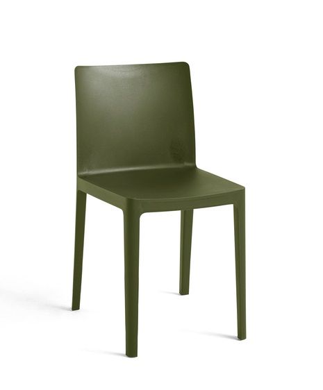 Élémentaire / Elementaire Chair Outdoor Stuhl Olive Hay EINZELSTÜCK