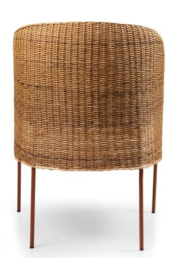 Caribe Natural Dining Chair Stuhl Outdoor ames