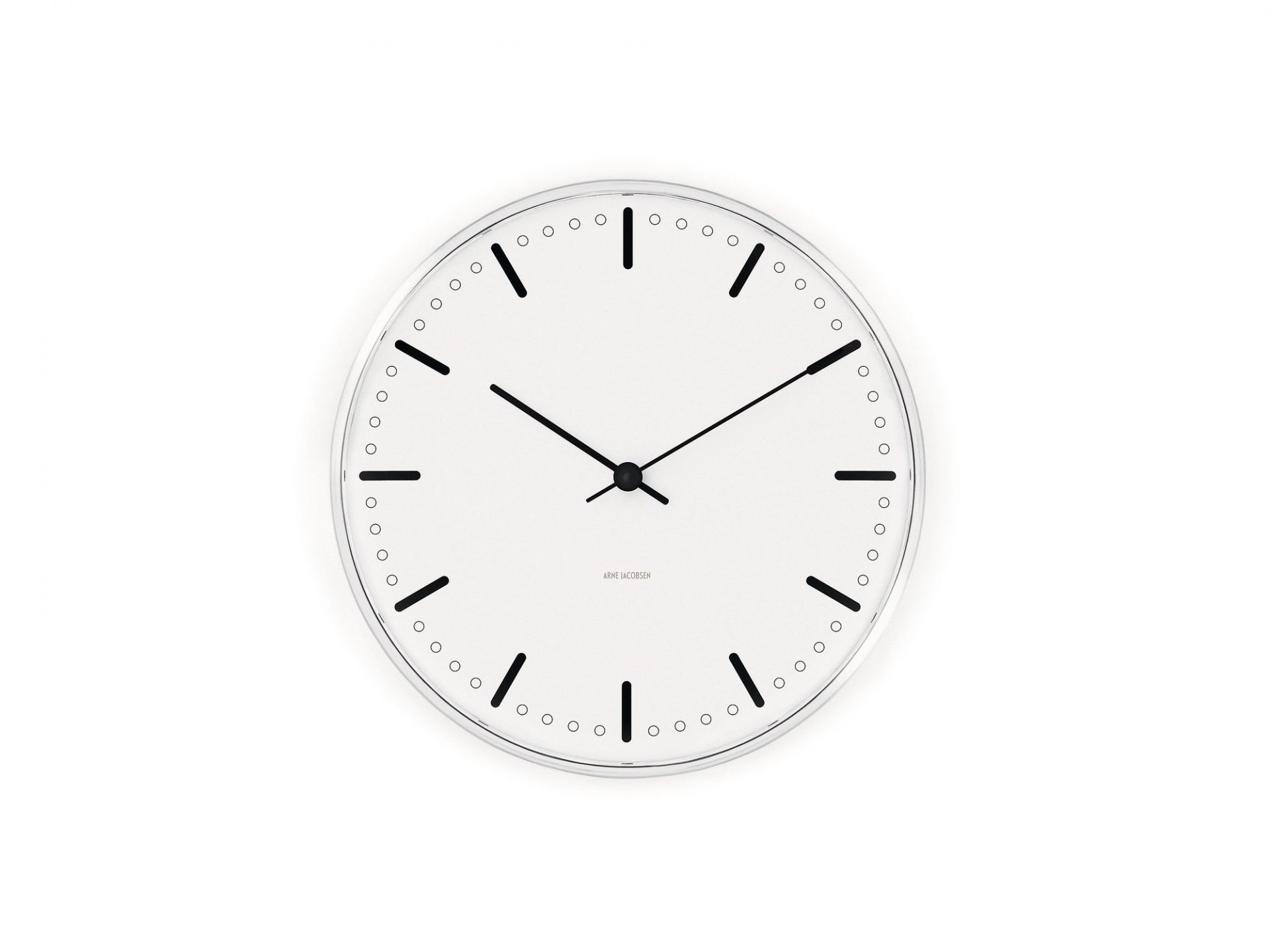 City Hall Wanduhr Rosendahl 29 cm Tiempieces EINZELSTÜCK