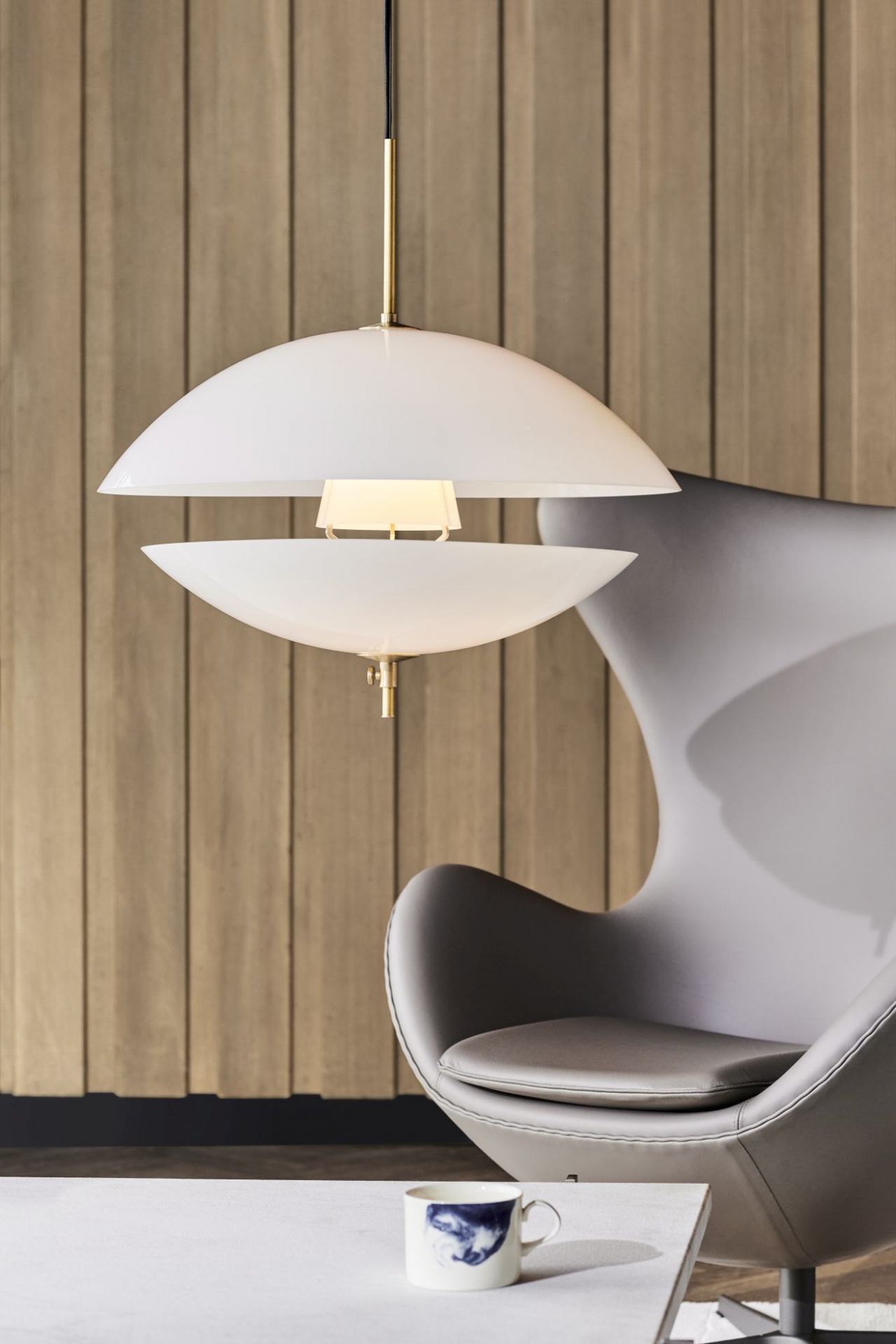Clam Pendelleuchte Fritz Hansen