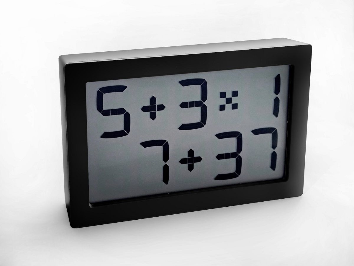 Digital clock LED Digitaluhr / Tischuhr / Wanduhr Mini Albert Clock