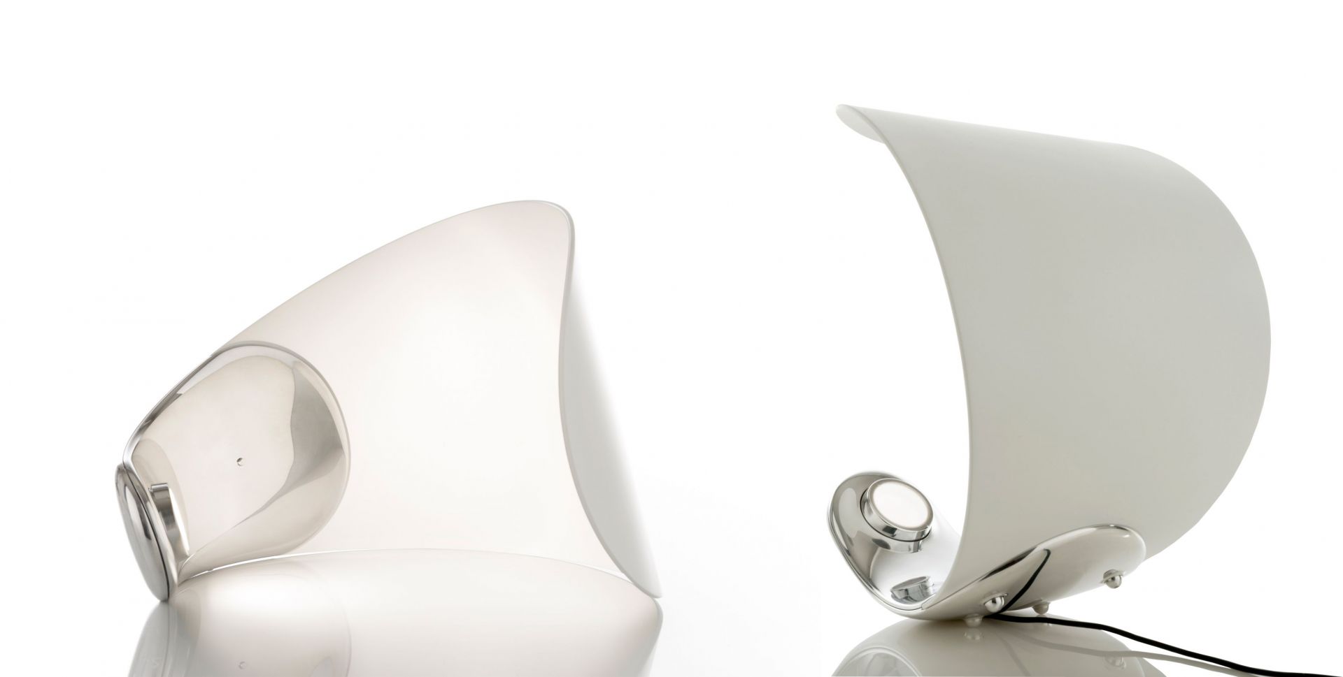 D76 Curl Tischleuchte Luceplan