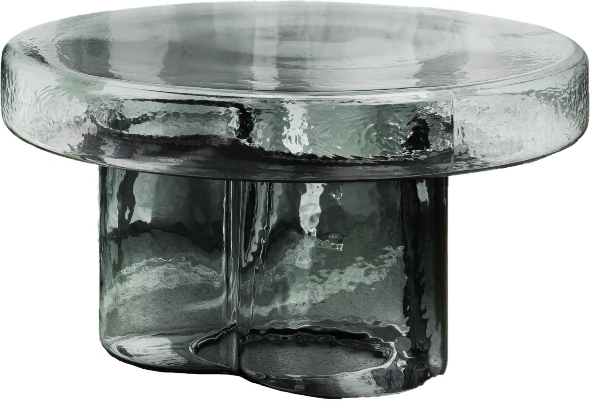 Soda Beistelltisch Petrol Ø 55 cm Miniforms
