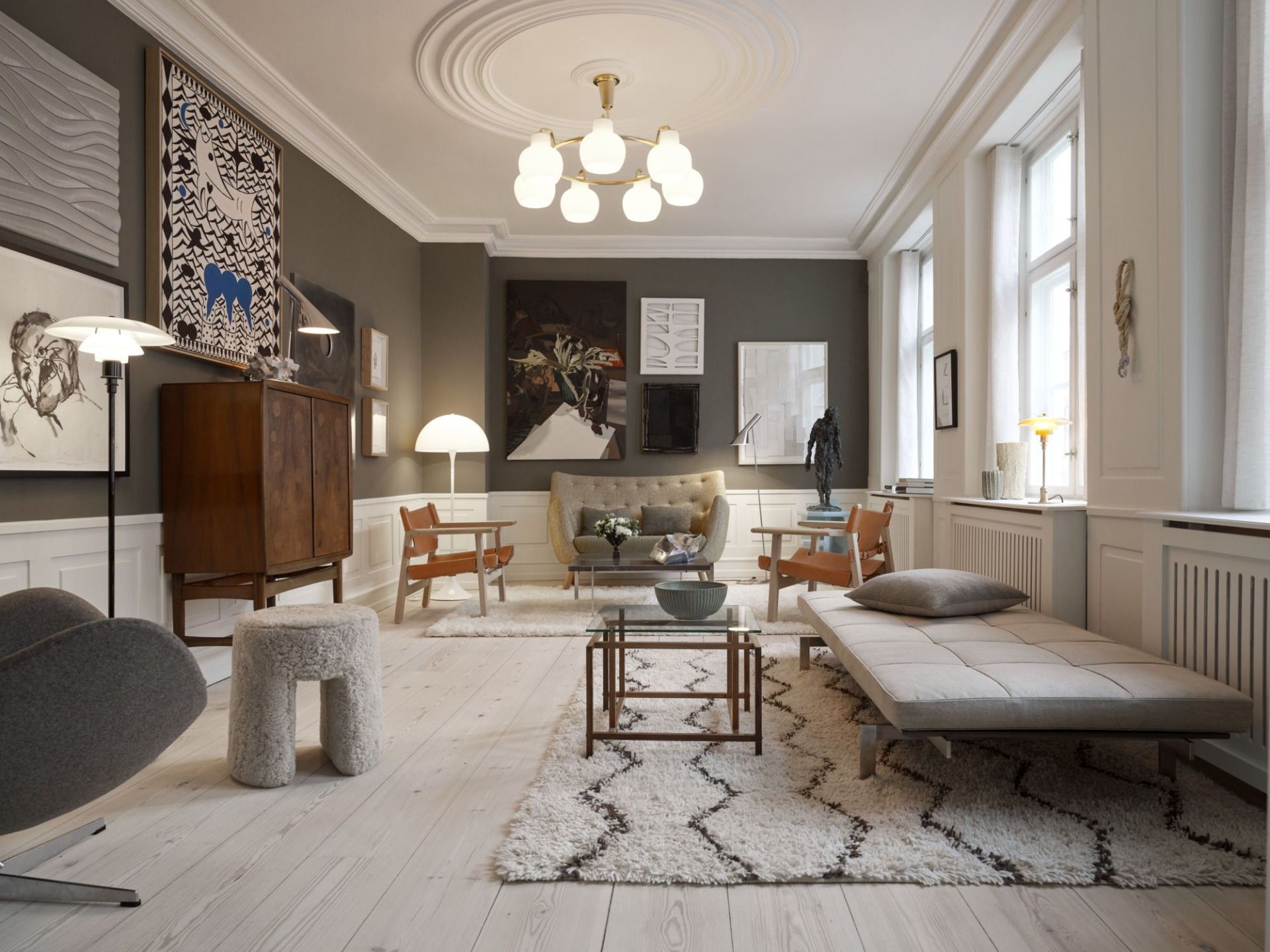 PH 3 1/2 - 2 1/2 Stehleuchte Louis Poulsen