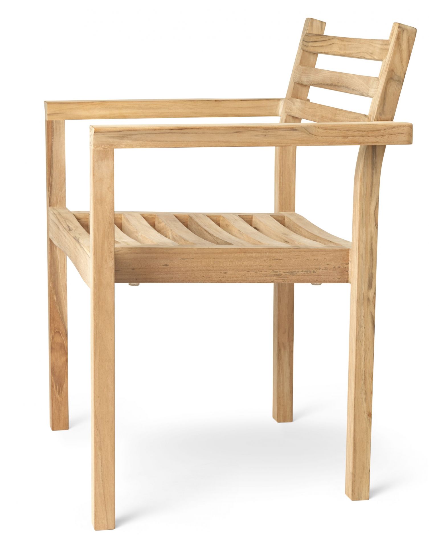 AH502 Armlehnstuhl Teak Outdoor Carl Hansen & Søn