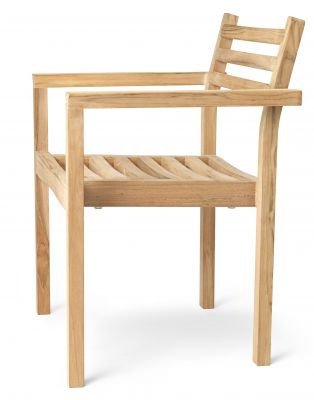 AH502 Armlehnstuhl Teak Outdoor Carl Hansen & Søn