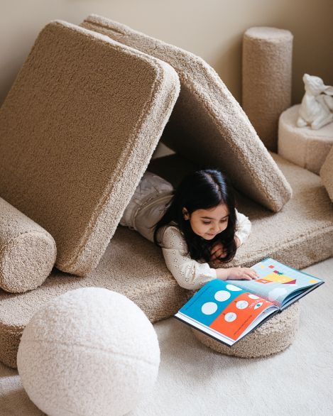 Spielsofa Teddystoff Wigiwama