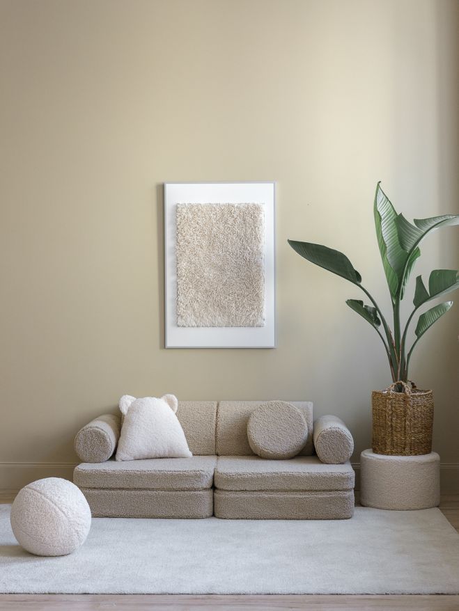 Spielsofa Teddystoff Wigiwama