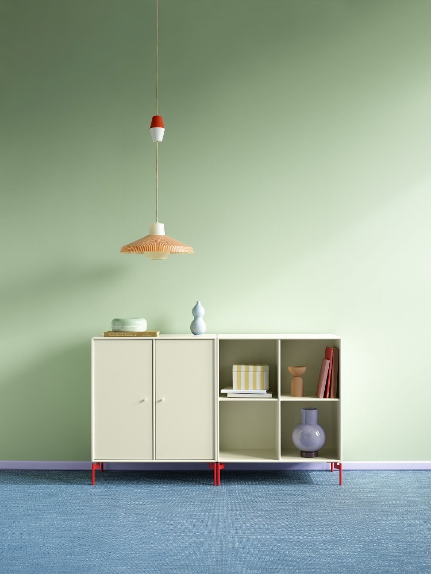 Pair Sideboard B Montana New White Snow