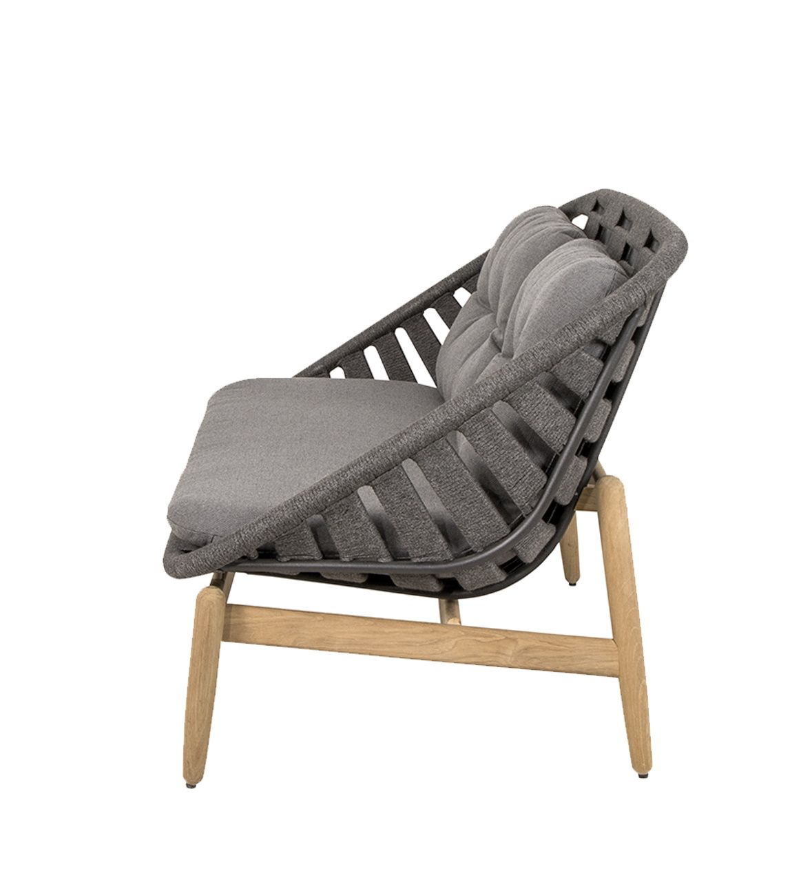 Strington Outdoor Sofa Dunkelgrau Cane-Line