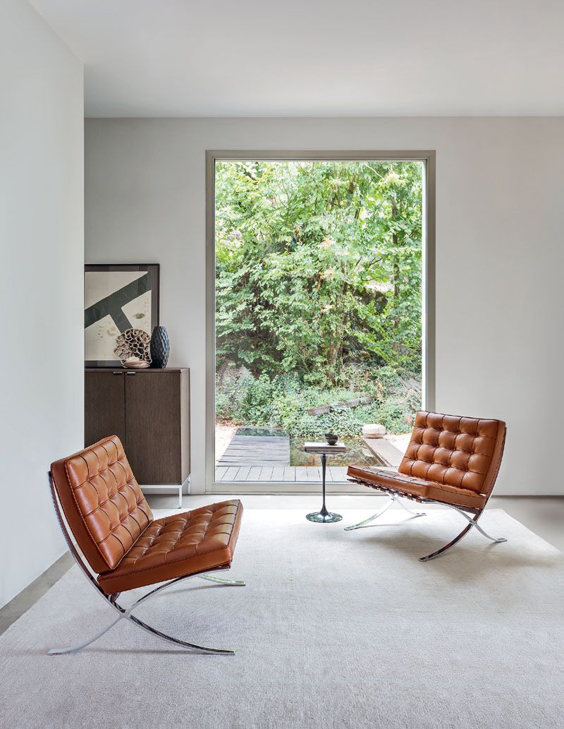 Barcelona Sessel Relax Knoll International