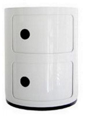 Componibili 4966 2-er Element Kartell-weiss