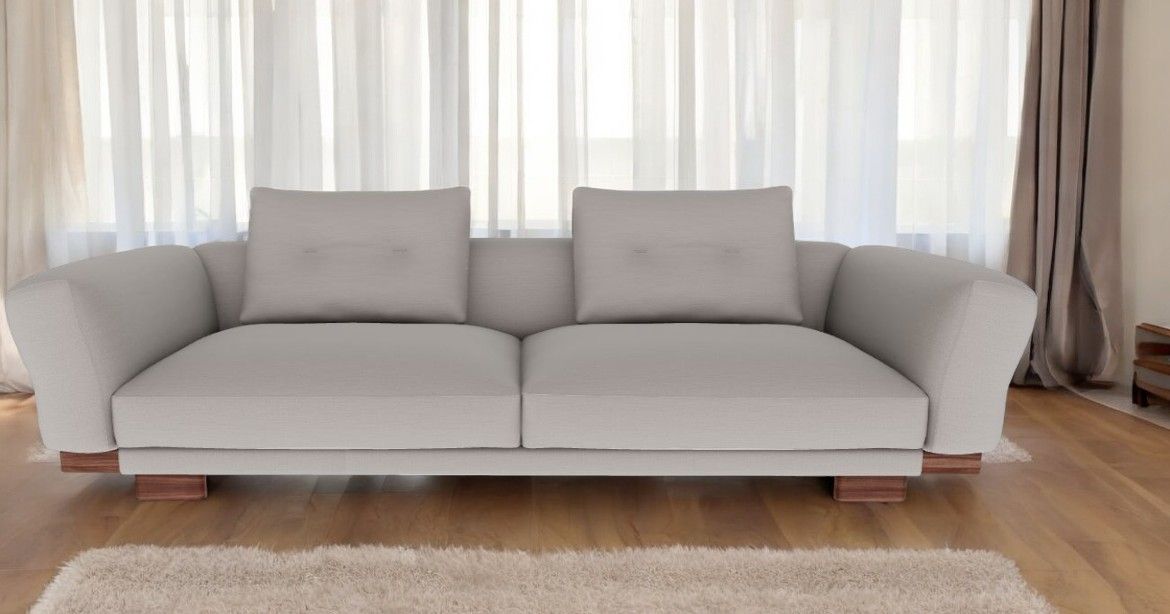 Sengu lineares Sofa - einzeln verwendbar Cassina
