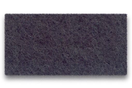 Welle Paravent 1 Element mit 2 Tellerfüßen HEY - SIGN by BWF Group Hey Sign Welle Wandmodul im Querformat, anthrazitfarbene Filzstruktur für Wandgestaltung und Schallabsorption.