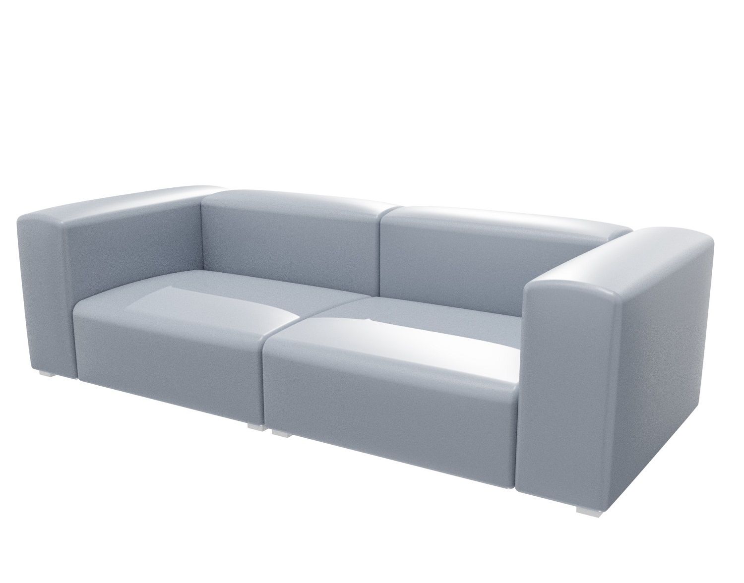 Mags Soft Sofa 2 1/2-Sitzer Combination 1 Hay Linara 100