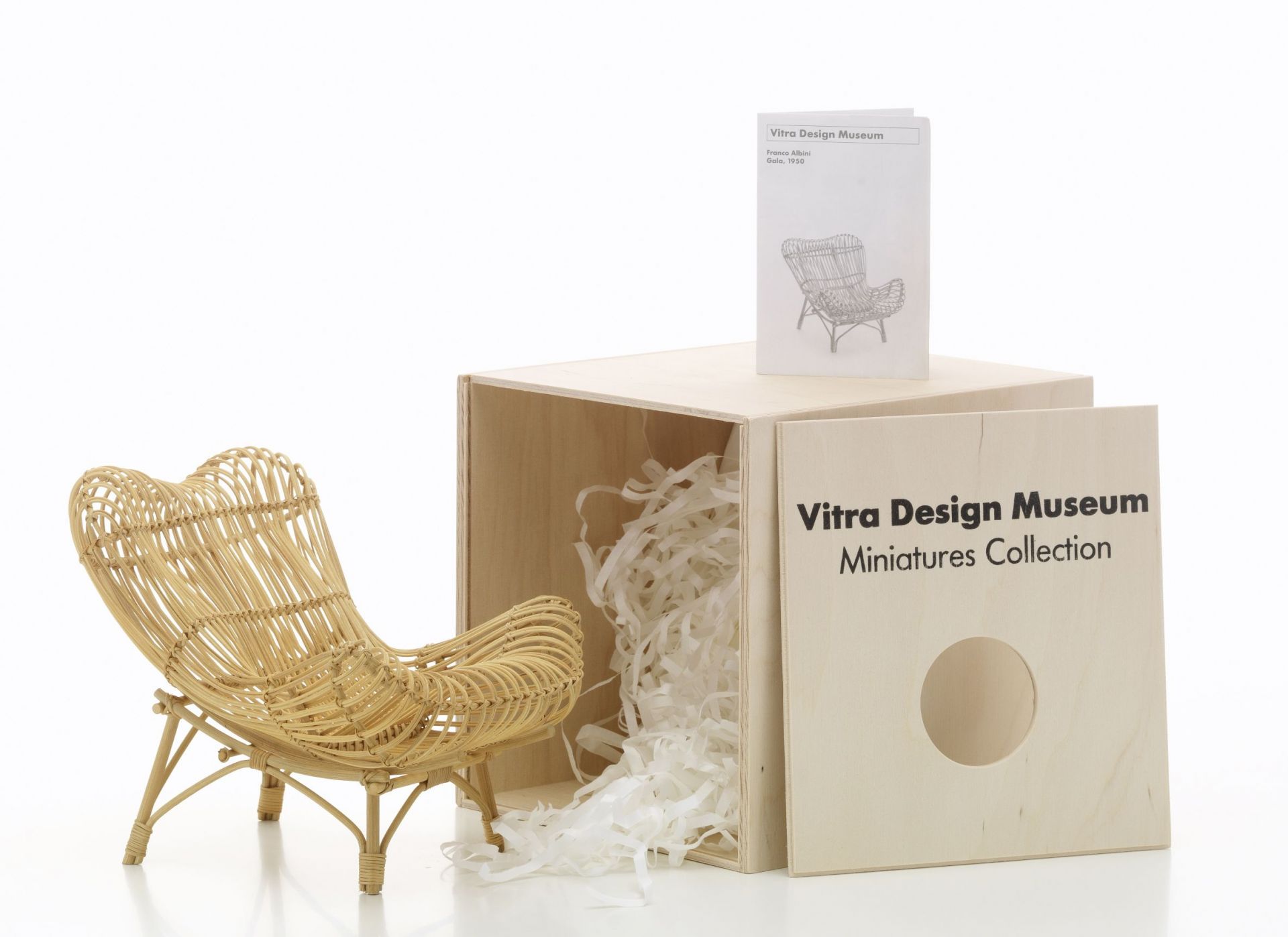 Gala [1950] Miniatur Sessel Vitra