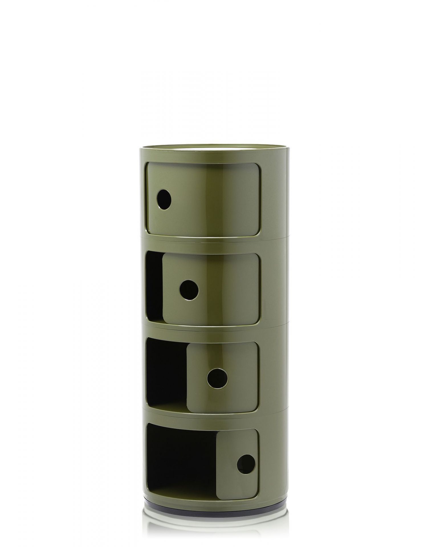 Componibili 4985 4-er Element Kartell Grün