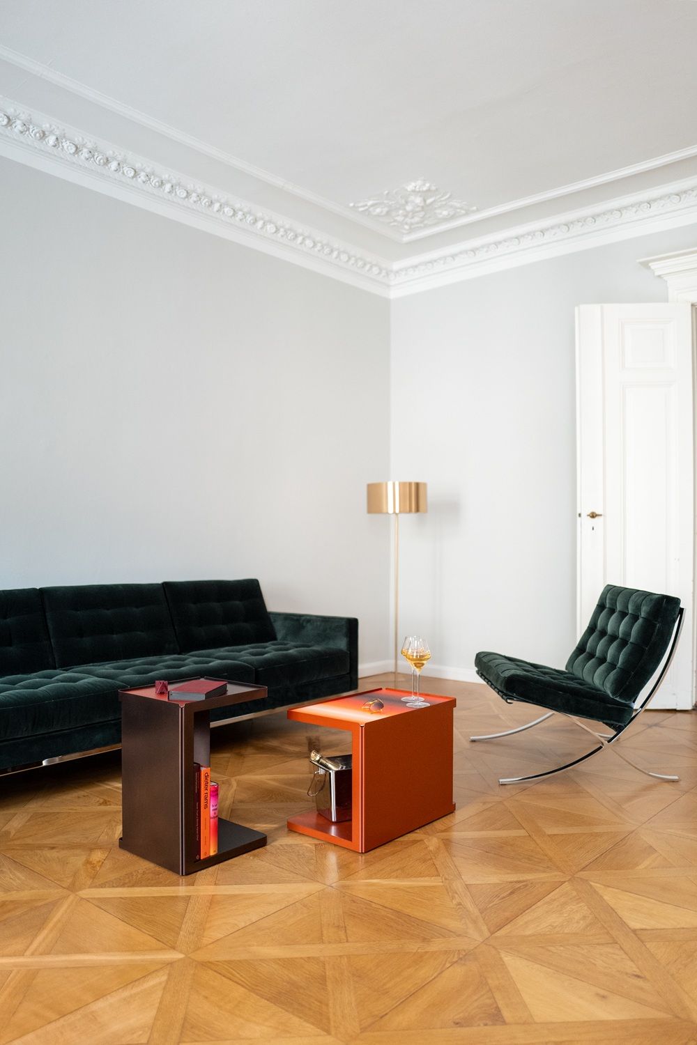 Ambito Side table Beistelltisch Tola Dolza