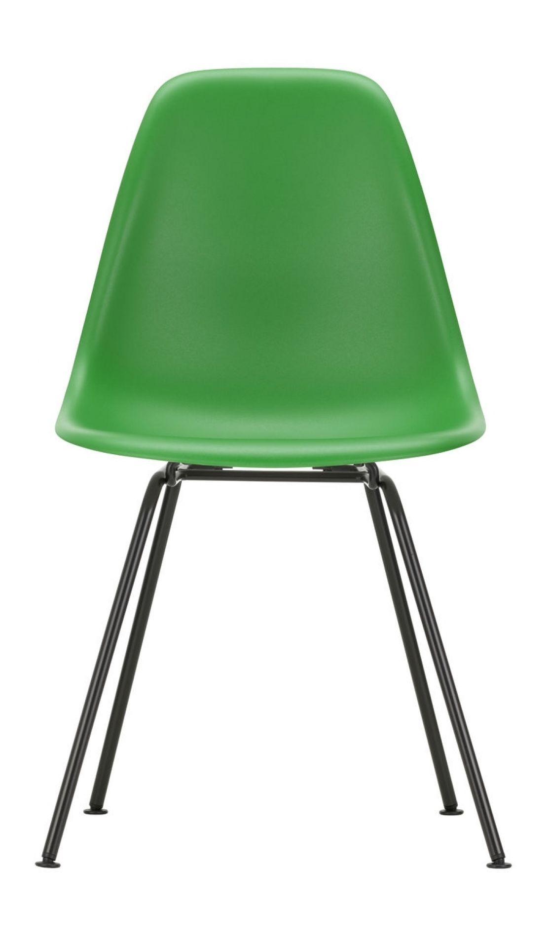 Eames Plastic Side Chair DSX Stuhl Vitra Farben 2019 Schwarz - Granitgrau