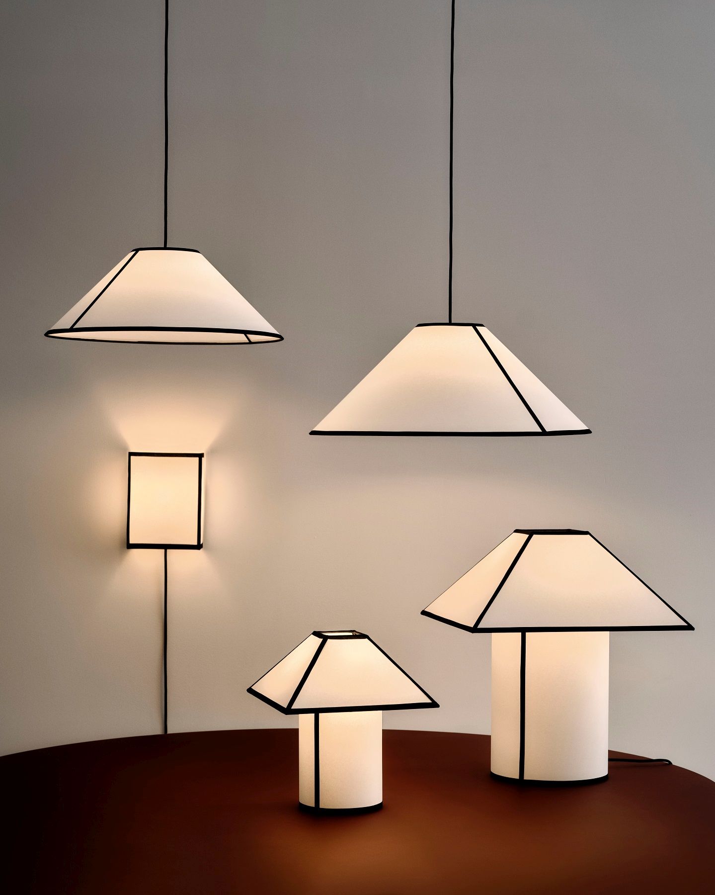 Ava Cone Pendant Pendelleuchte Hay