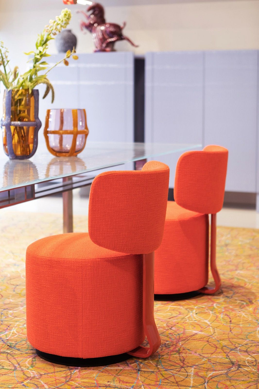 Tamburound Sessel Drehbar Cassina