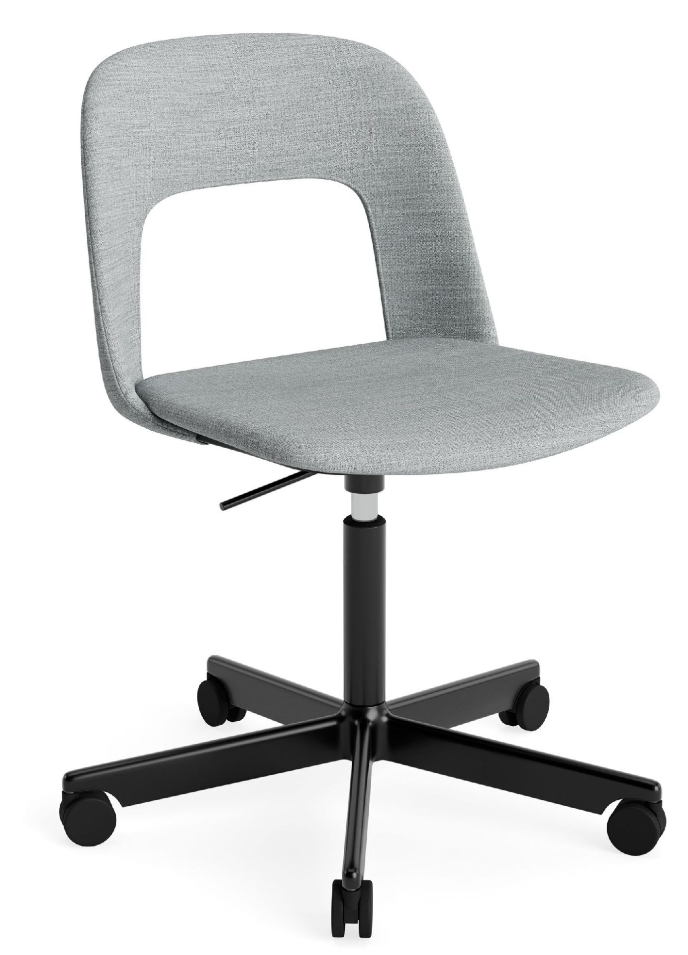 Layout Side Chair 144 5-Stern Drehfuß Stuhl Hay