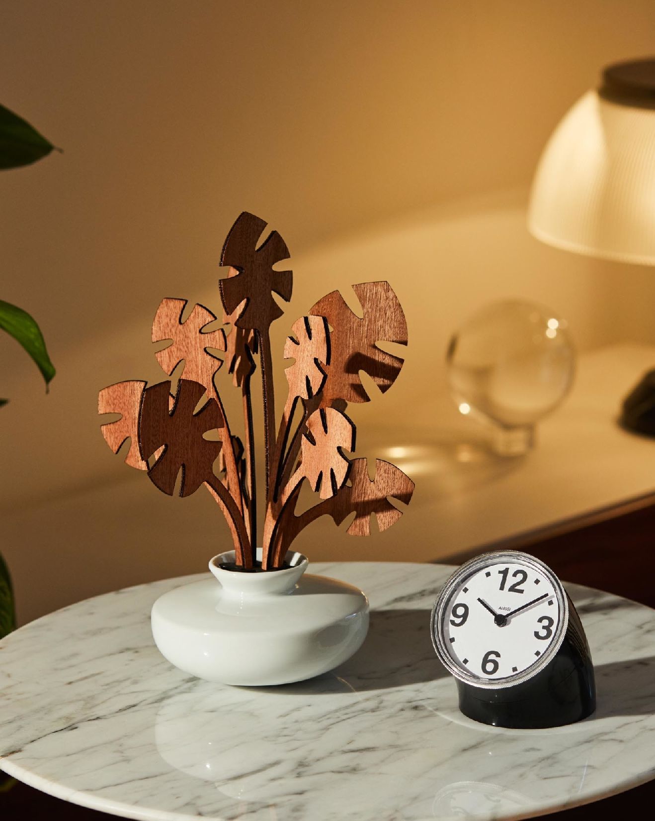 Cronotime Tischuhr 01 Alessi