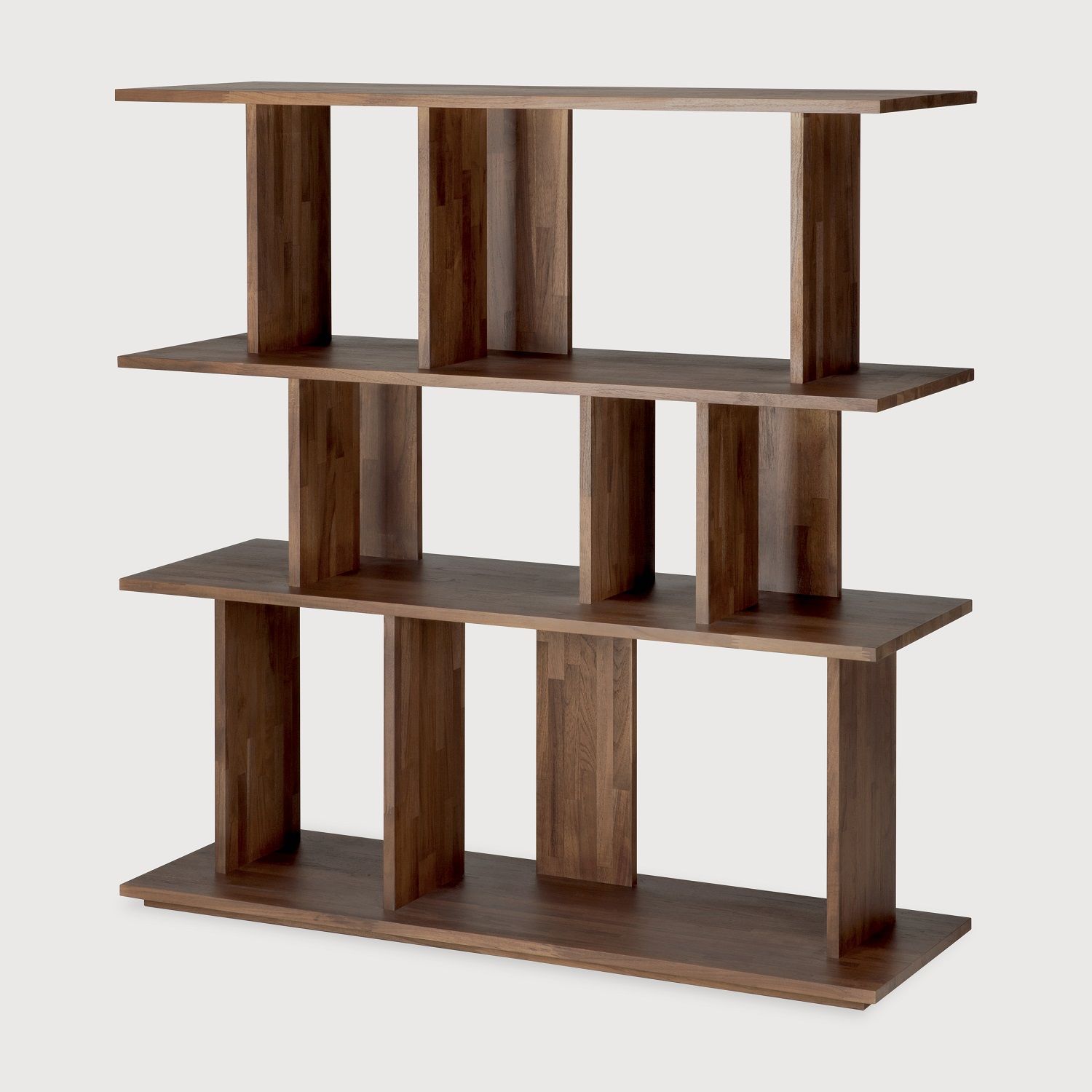 Irregular Regal Teak dunkelbraun Ethnicraft