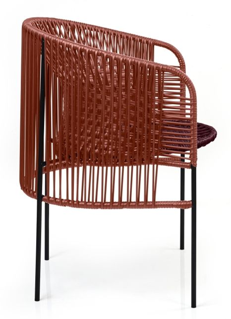 Caribe Chic Dining Chair Stuhl Outdoor ames 