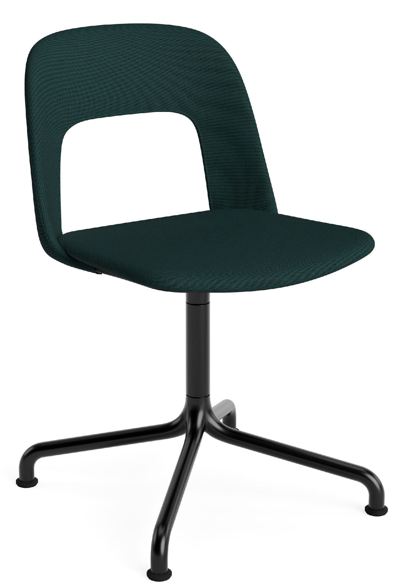 Layout Side Chair 154 4-Stern Drehstuhl Hay