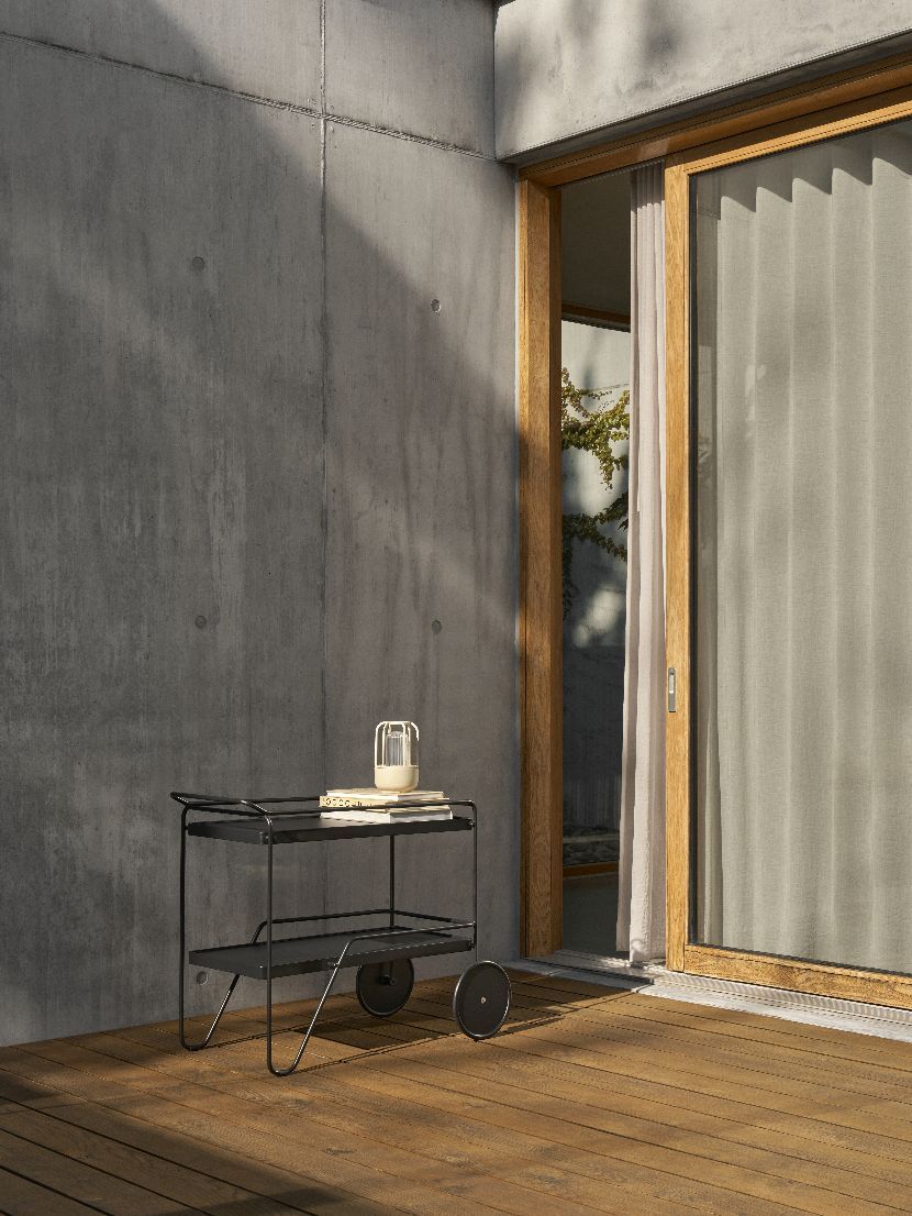 Click Serving Cart Servierwagen Outdoor Houe