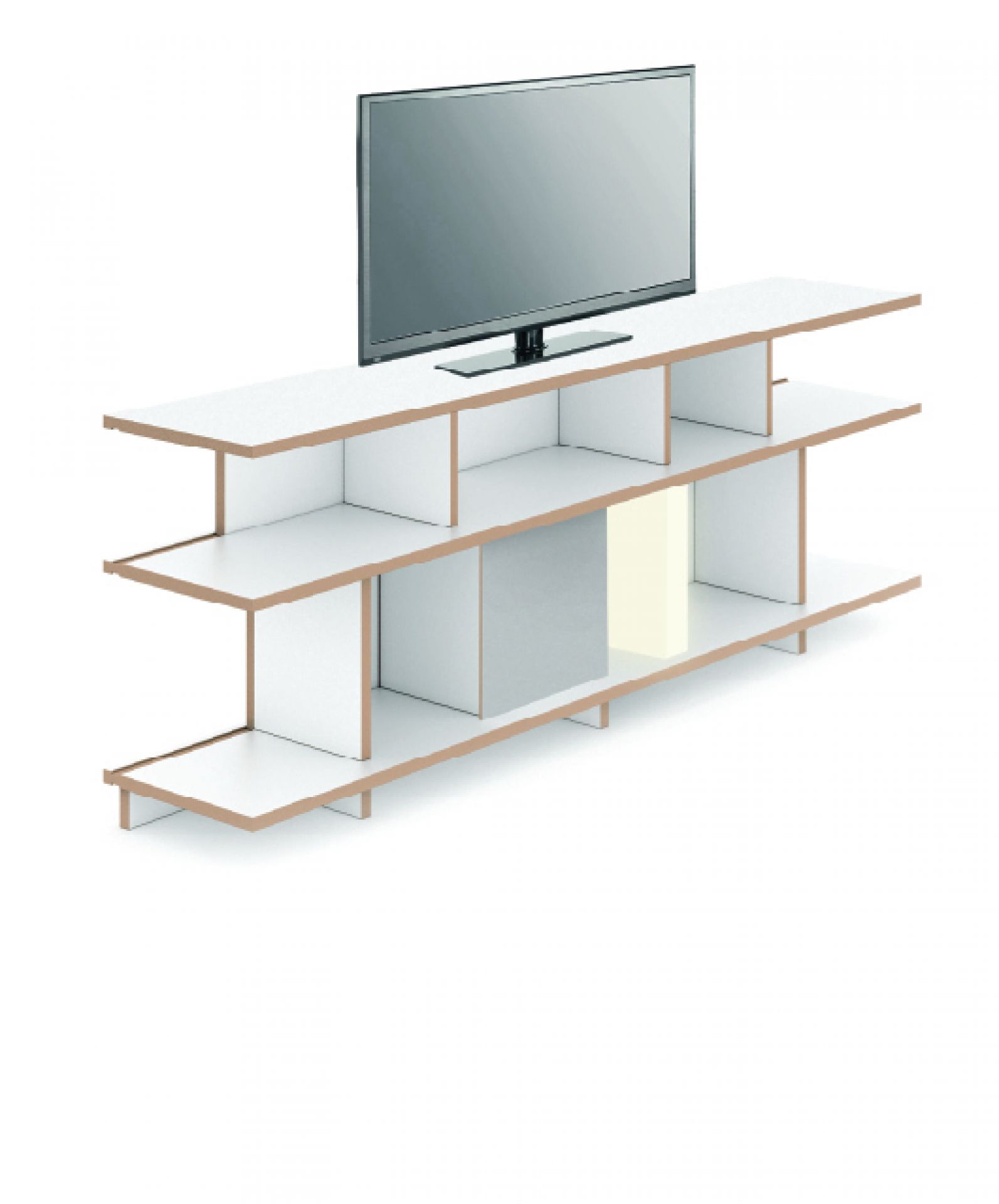 Stell Regal Anbaumodul niedrig 160 Tojo
