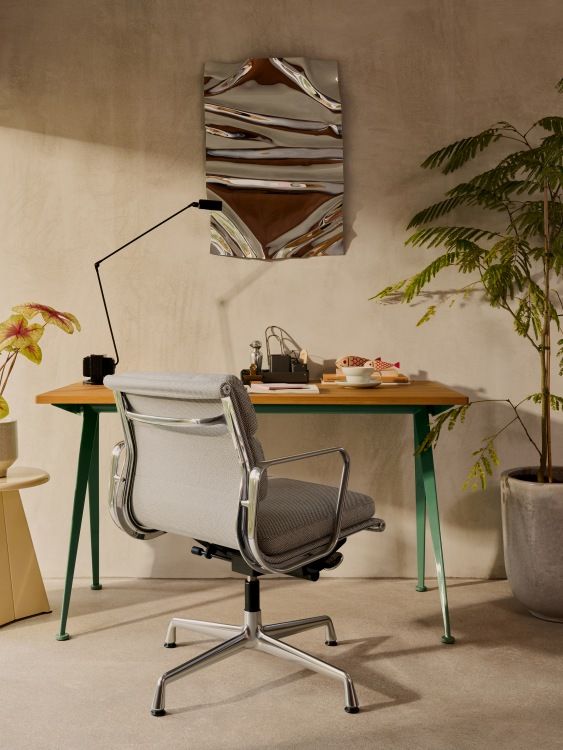Tabouret Métallique Metallic Hocker Vitra