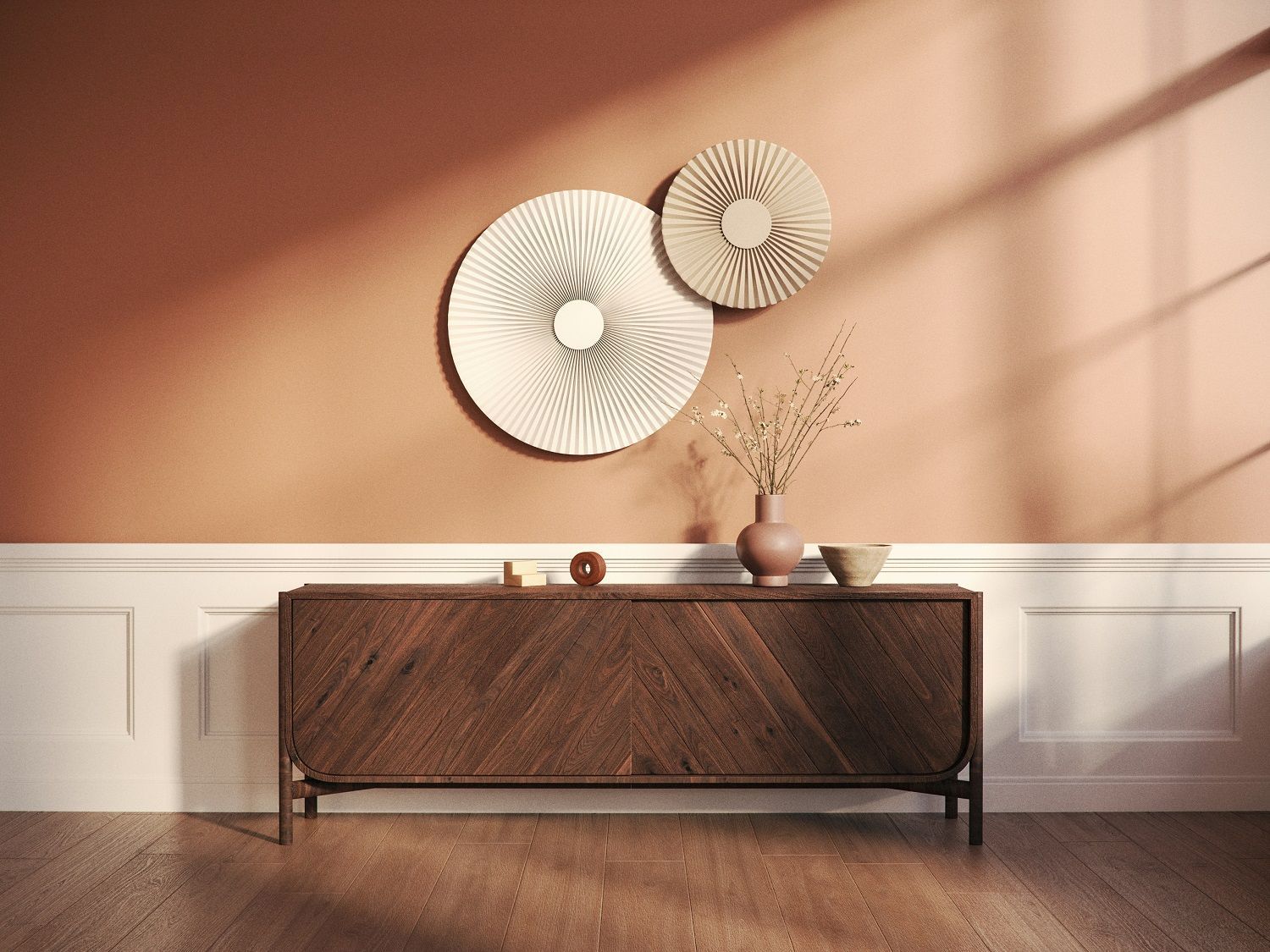 Carmen Wall lamp Wandleuchte 90 cm Hartô 