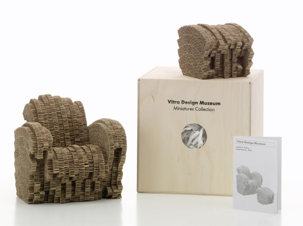 Little Beaver Miniatur Sessel Vitra
